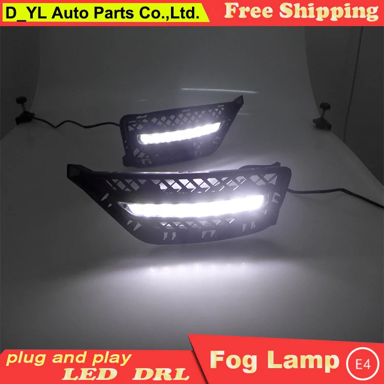 

Автомобильный Стайлинг Габаритные огни для X1 светодиодный DRL 2013 X1 светодиодный Противотуманные фары передняя лампа автомобильные аксессуа...