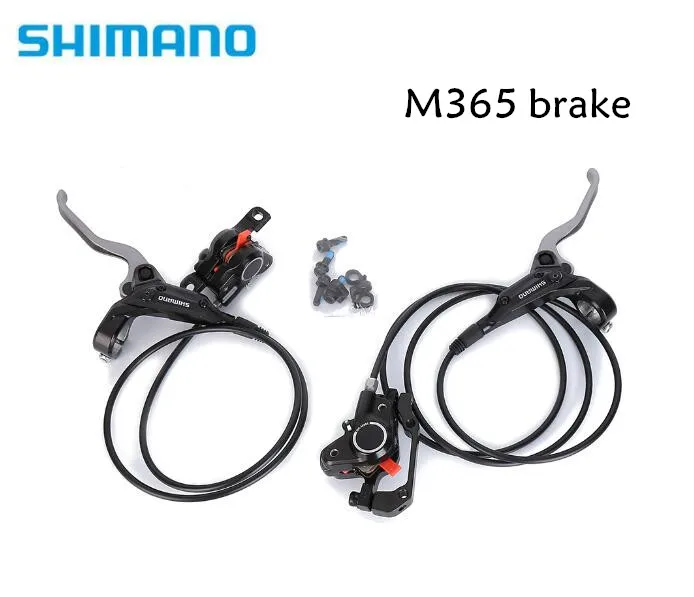 Гидравлический дисковый тормоз shimano BR M365 m365 для горного велосипеда|mtb hydraulic disc