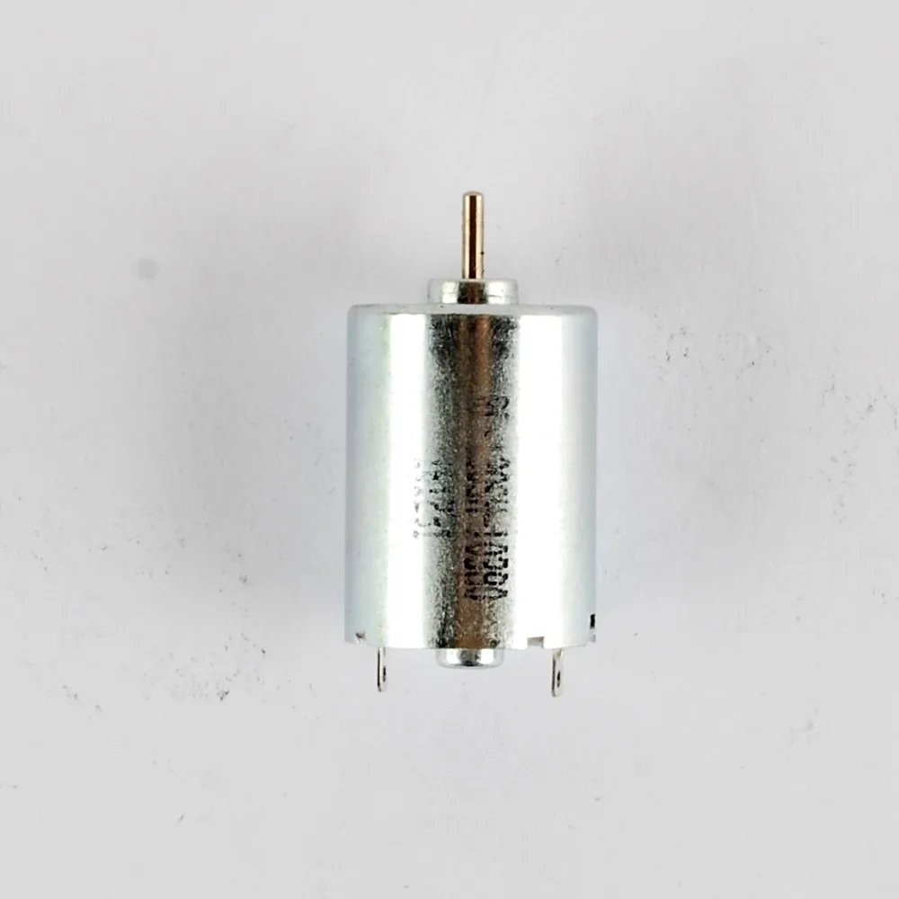 20 штук 3 V-9 V DC 130 двигатель с высоким крутящим моментом, металлическая щетка