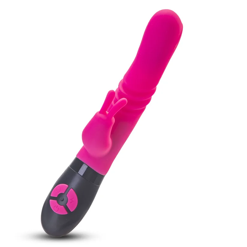 Силиконовый G-spot фаллоимитатор с подогревом Вибратор для взрослых интимные