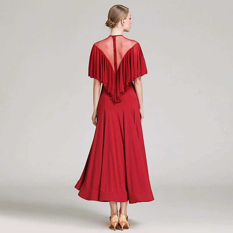 Бальные Танцевальные соревновательные платья Vestido de festa longo Вальс Танго Foxtrot танцевальное платье для женщин