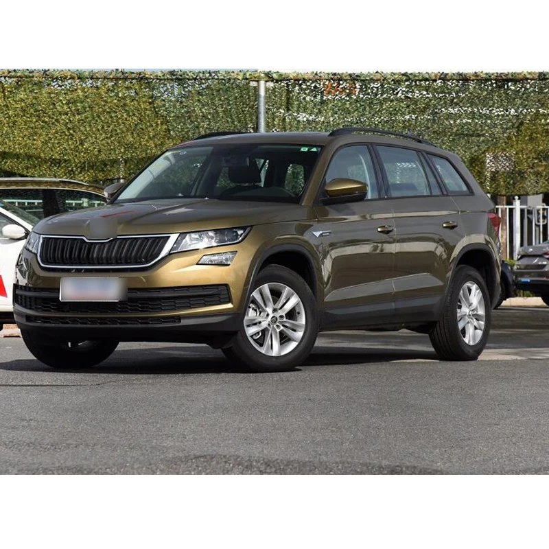 Отпариватель для заднего багажника SKODA KODIAQ 2017|Хромирование| |
