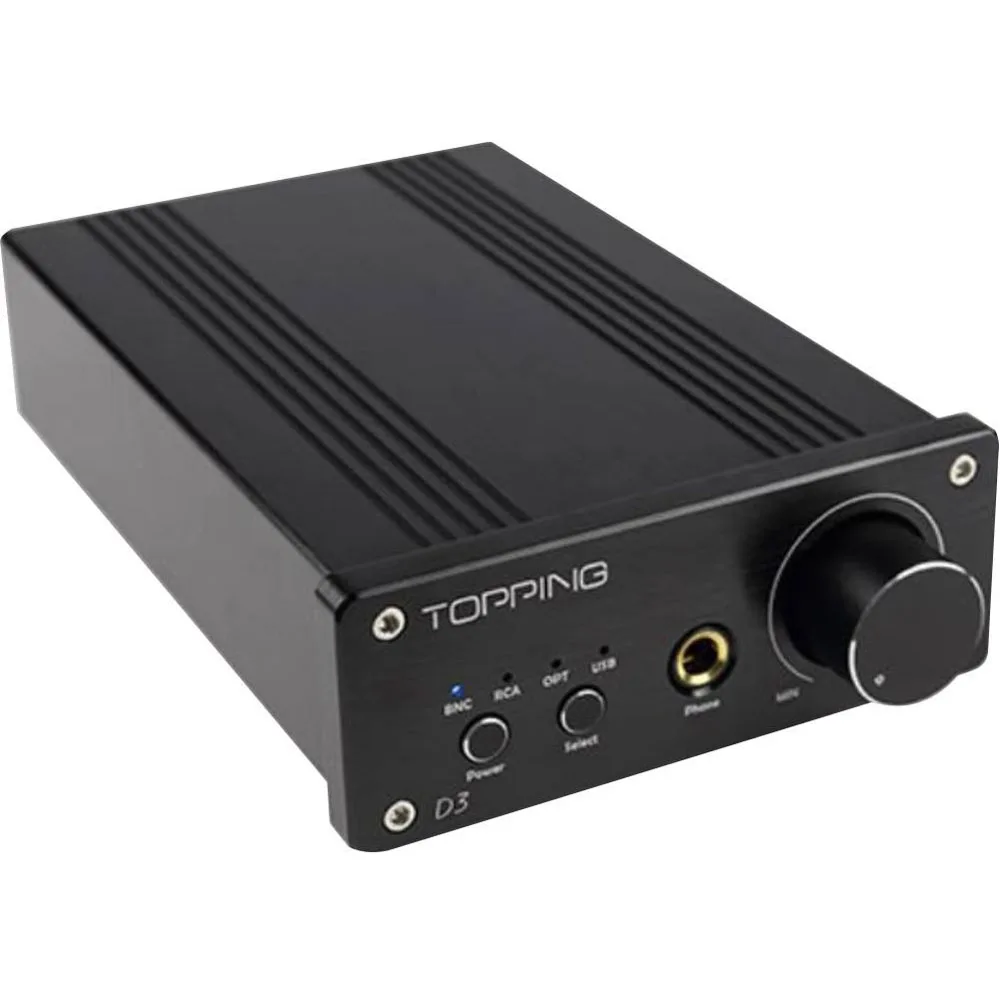 Topping D3 Декодер USB + Оптический Коаксиальный BNC ЦАП|dac topping|usb usbusb optical |