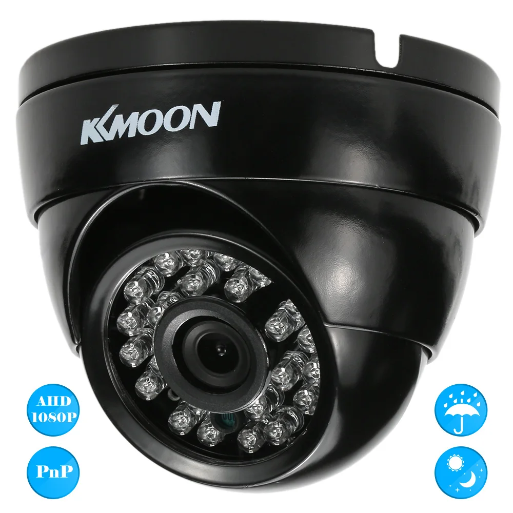 KKmoon 1080P 2.0MP AHD купол Камеры Скрытого видеонаблюдения 3 6 мм 1/3 ''CMOS Ночное видение