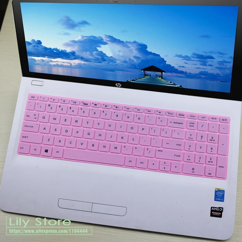15-дюймовая Защитная крышка для клавиатуры ноутбука Hp Envy X360 15 15t 2-в-1 6 '✕-cp0013nr
