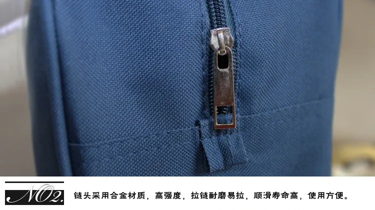 Сумка унисекс для косплея черный и синий Повседневный Рюкзак|classroom accessories|backpack