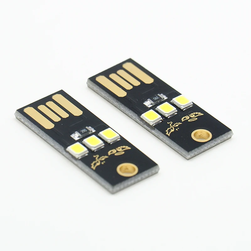 Мини Супер яркая USB клавиатура свет ноутбук мобильный чип электропитания