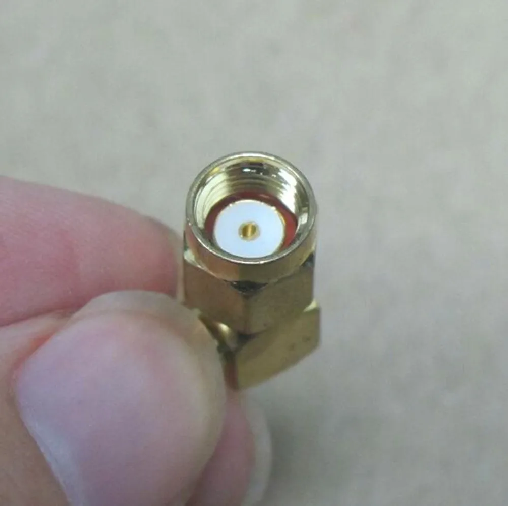

OPPXUN 2PCS SMA Male to RP-SMA/SMA Female RF Connector Adapter for baofeng UV5R bf888S UV82 radios
