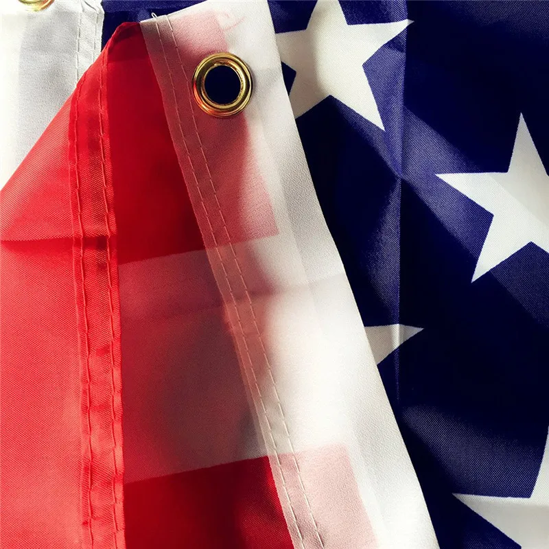 Национальный флаг США 90*150 см праздничный Американский национальный украшение
