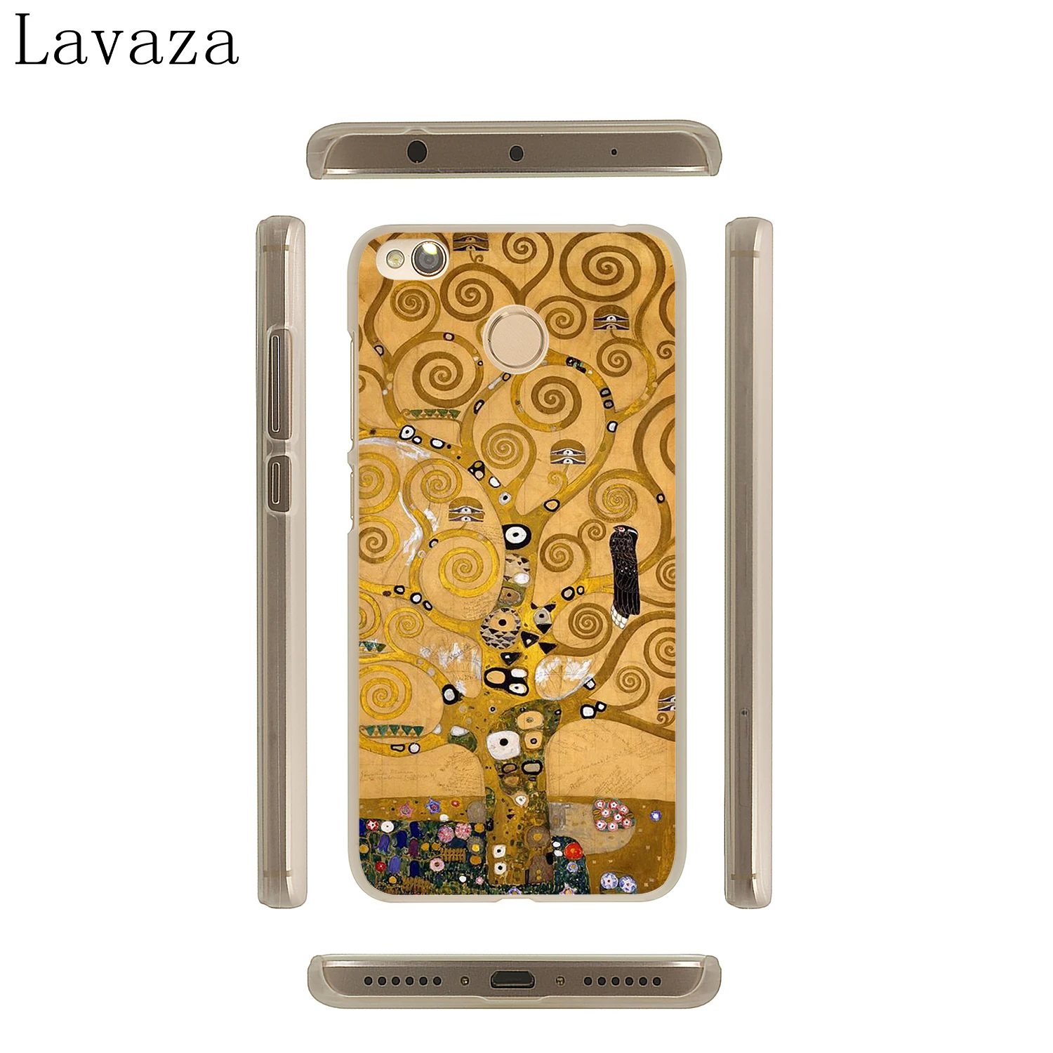 Чехол для масла Gustav Klimt Tree of Life с золотыми слезы Xiaomi MI 10 9 9T CC9 CC9E A3 Pro 8 SE A2 Lite A1 6 pocophone