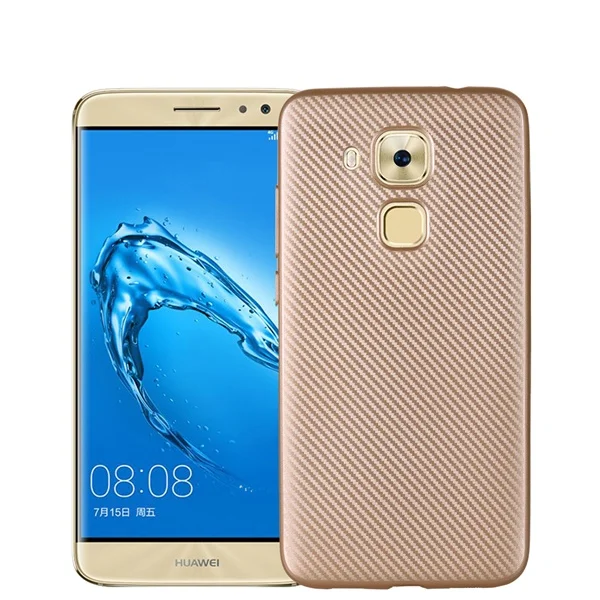 Чехол для Huawei G9 Plus задняя крышка coque Ультратонкий Мягкий силиконовый чехол из ТПУ