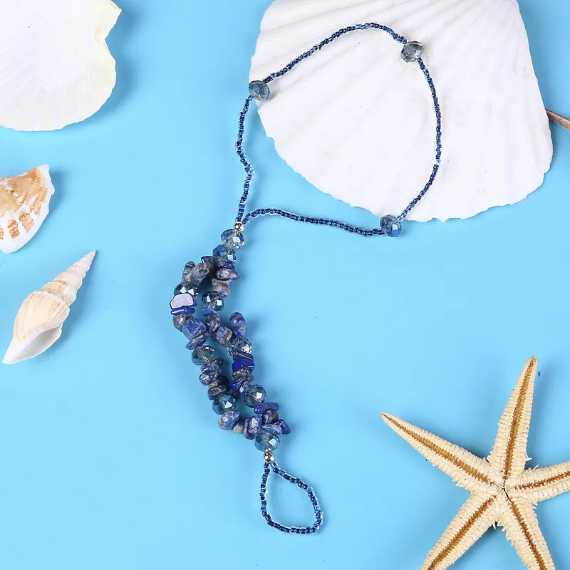 ZOSHI фирменный браслет на щиколотку новинка щиколотке Pulseras Tobilleras цветной для