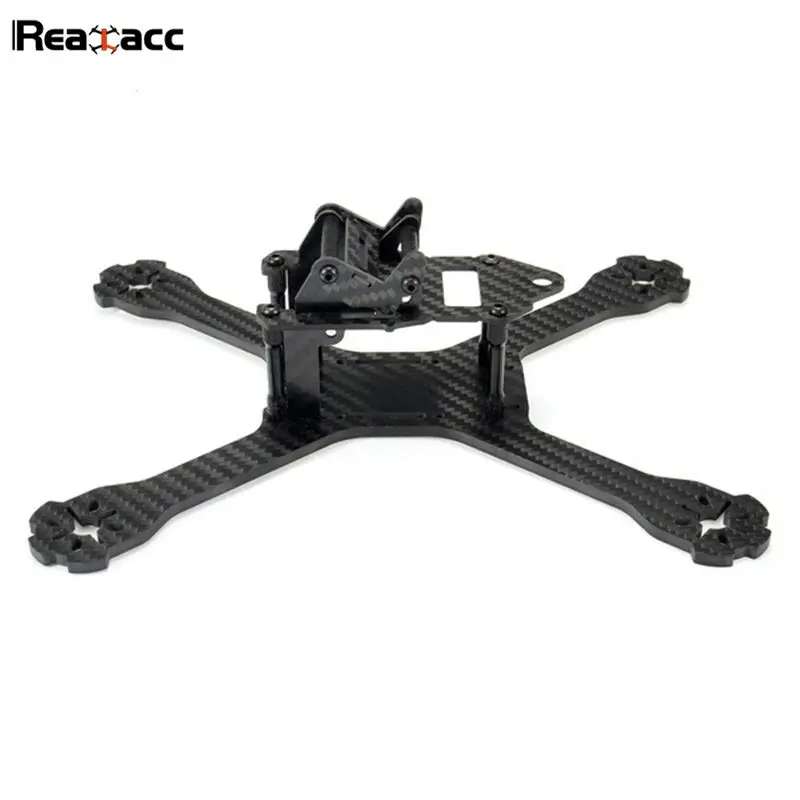Комплект Рам Realacc XS220 из углеродного волокна 220 мм 4 Arm X Type 5 В 12 PDB плата для