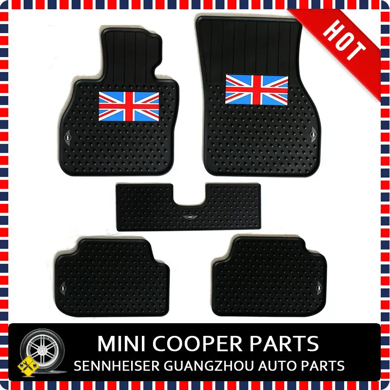 Новый резиновый материал стильный коврик для ног Mini Cooper F54 Clubman (5 шт./компл.) |