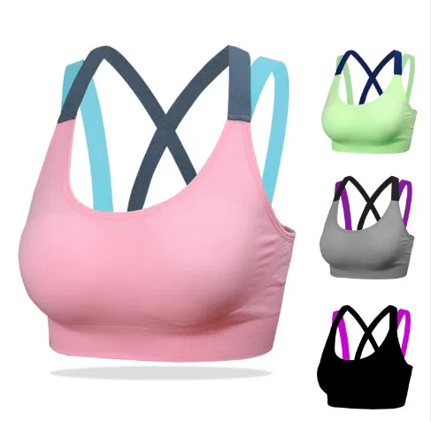 wholesale Women Fitness Bra Seamless hot images girls sexy runner sporter bra