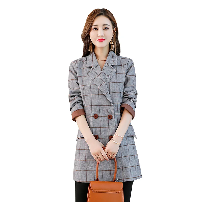 Woman Coats Spring and Winter 2019 Harajuku Coat Streetwear Jackets Clothes Plus Size Solid Color Womens Tops Cotton Clothing | Женская