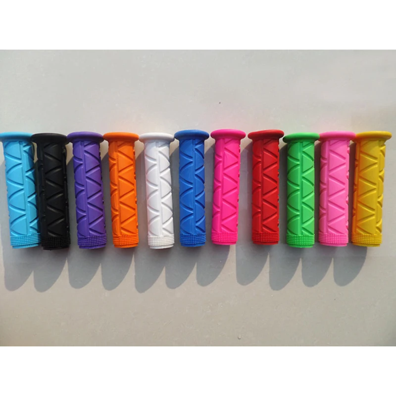1 Pair Mountain Bikes Accessories Bicycle Handle Rubber For Bike Soft Cycling Adhesive Performance Set Hands | Спорт и развлечения