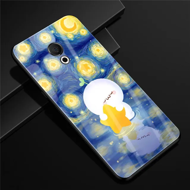 Для Meizu 15 Lite M15 чехол из закаленного стекла жесткий чехол для Meizu 15 Lite M15 чехол для задней панели для Meizu M15 15 Lite M871Q M871H чехол s - Color: 5