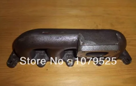 

cast iron turbo manifold T25 flange for VW 1.8T 20V CAST IRON TURBO EXHAUST MANIFOLD T3 flang Bottom Mount