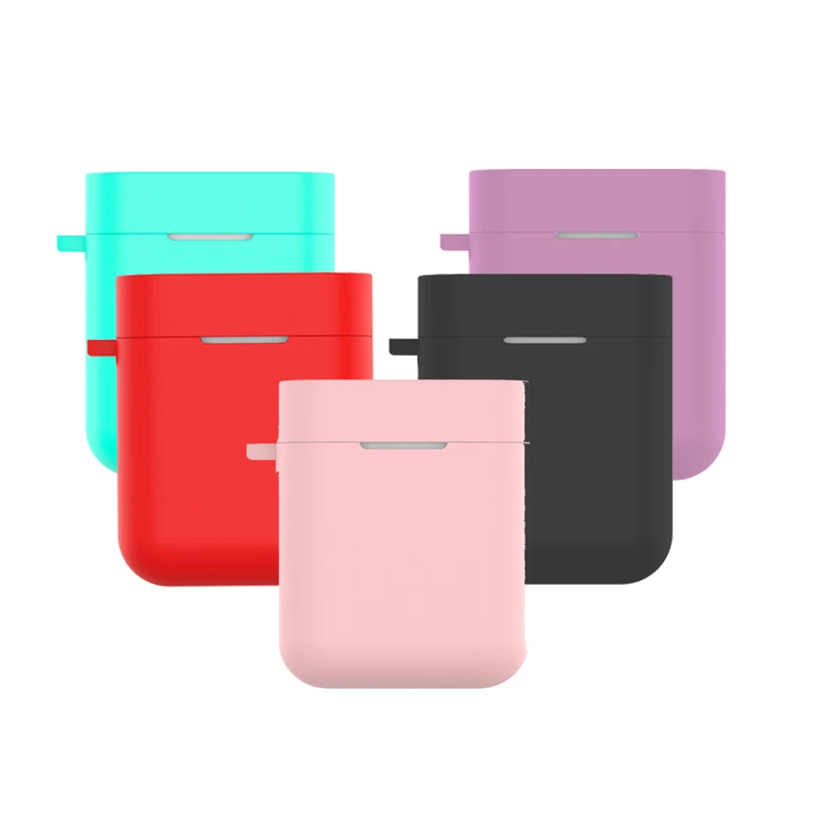 Силиконовый чехол для наушников Xiaomi Airdots Pro Беспроводная Bluetooth гарнитура Air TWS