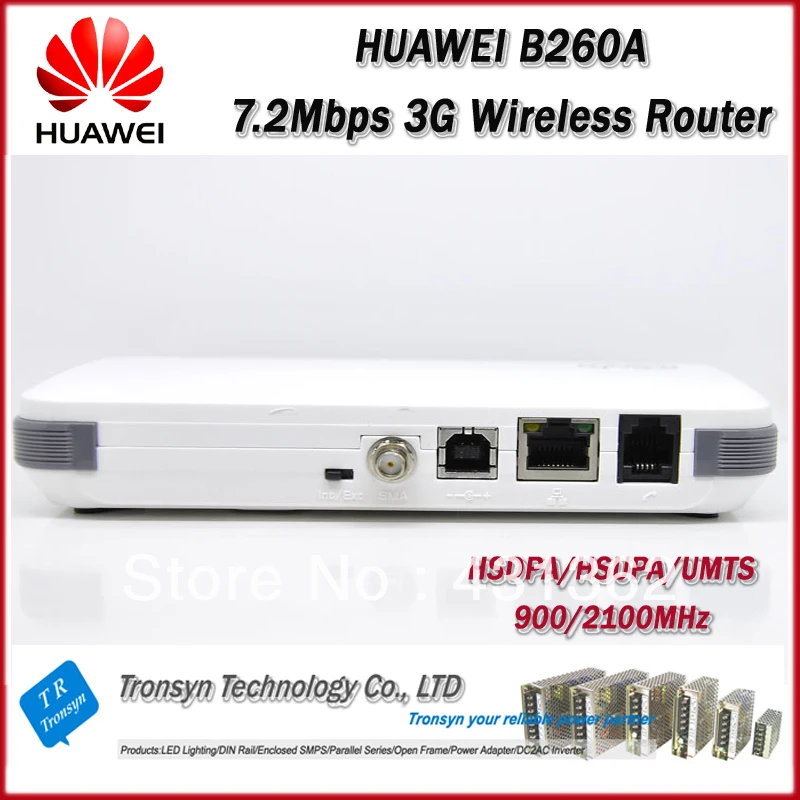 100% оригинальная разблокированная беспроводная точка доступа Wi-Fi HUAWEI B260A 3G HSDPA 7 2