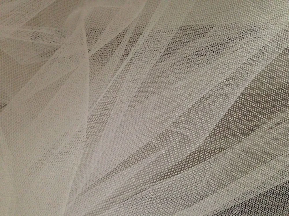 Фабричная разноцветная сетка 160 см в ширину 1 метр для защиты от комаров одежды |