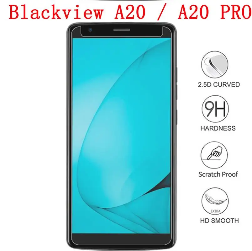 Закаленное стекло взрывозащищенная защитная пленка для телефона Blackview A30 A20/A20 PRO S6