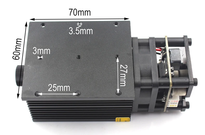 Oxлазеры 12V 450nm 15 Вт 15000 МВт домашние тапочки с изображением головы с постоянным фокусным расстоянием f лазер формата blue-Ray модуль для DIY Лазерный Гравировальный Станок с ЧПУ детали лазерного станка с PWM