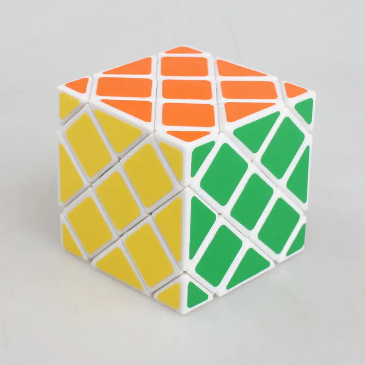 Lanlan master Skew Cube черная/белая головоломка черная Подарочная идея для X'mas дня