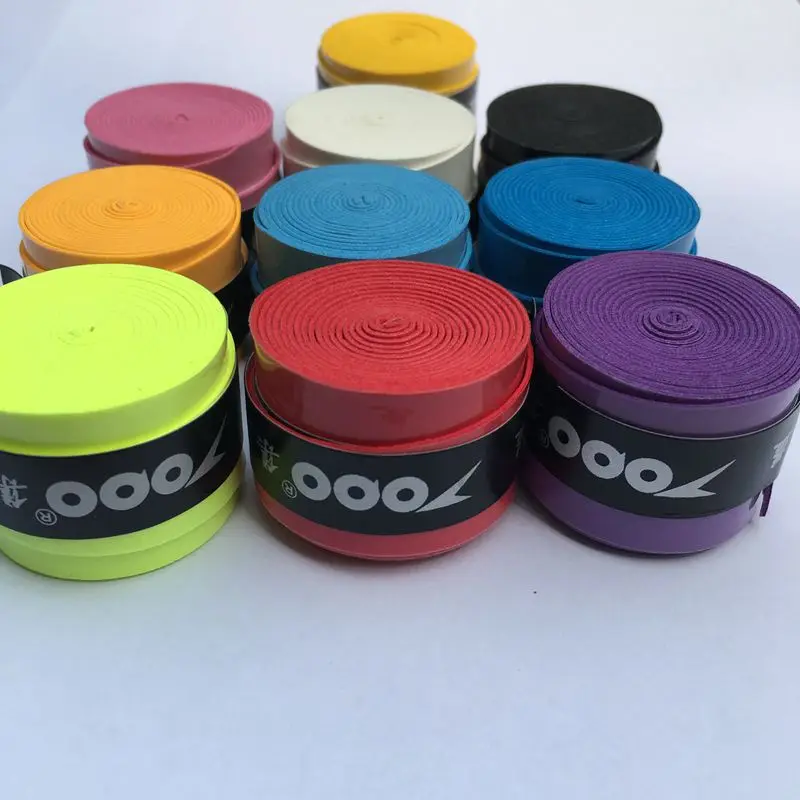 20 шт. TOPO PU-05 липкие на ощупь бадминтон ракетки overgrip, теннис overgrips, теннисные ручки