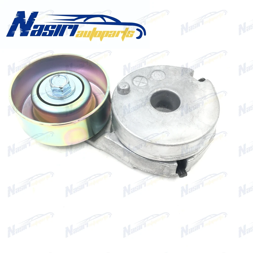 V ребристый натяжитель ремня для MITSUBISHI LANCER NISSAN ALMERA BLUEBIRD DUALIS QASHQAI Serene asylphy RENAULT 1 8 2.0L