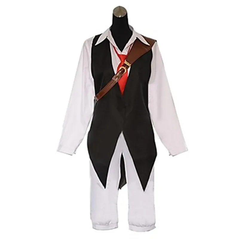 Аниме The Seven Deadly Sins Meliodas косплей костюм, полный набор любого размера