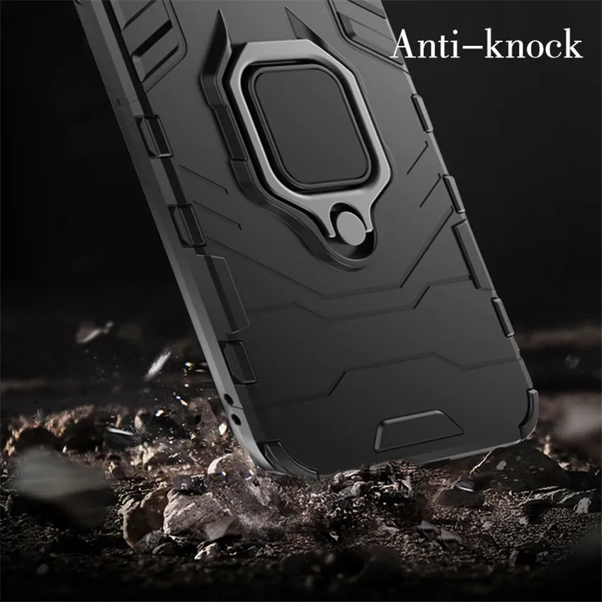 Автомобильный Магнитный защитный чехол для Funda iphone XR 6 1 "360 палец кольцо Celular