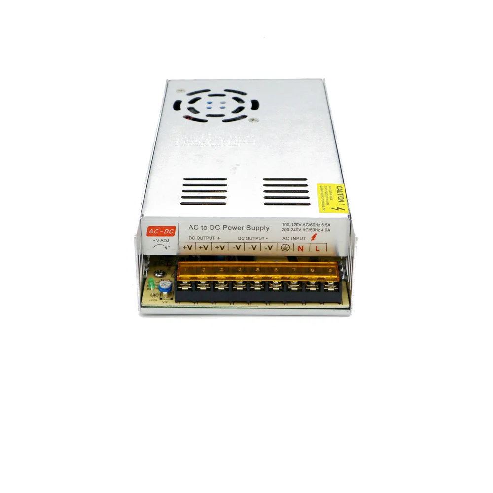 DC 24V15A светодиодный выключатель питания 360 Вт безопасность/адаптер 110 В/220