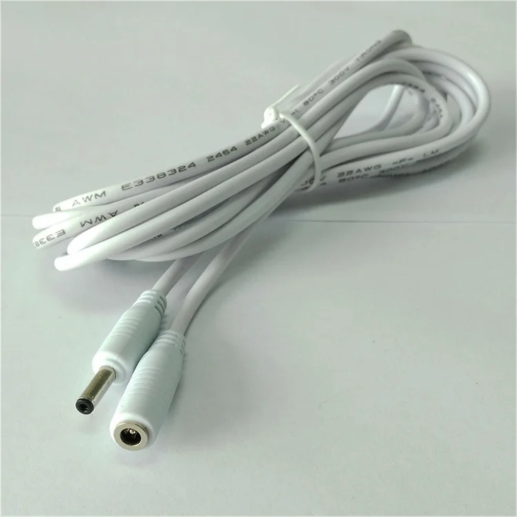 

3m 3A/2464/22AWG Copper Cord DC3.5*1.35mm Jack Male to Female Connector Plug Power Cable for Pad Tablet Laptop Adapter LED Strip