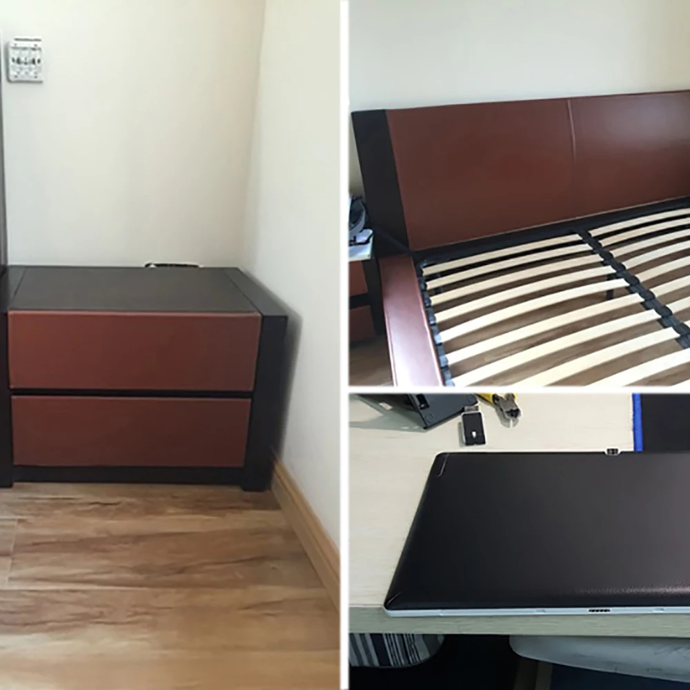 30*100 см Кожаный узор клейкая ПВХ Виниловая пленка наклейка автомобильное