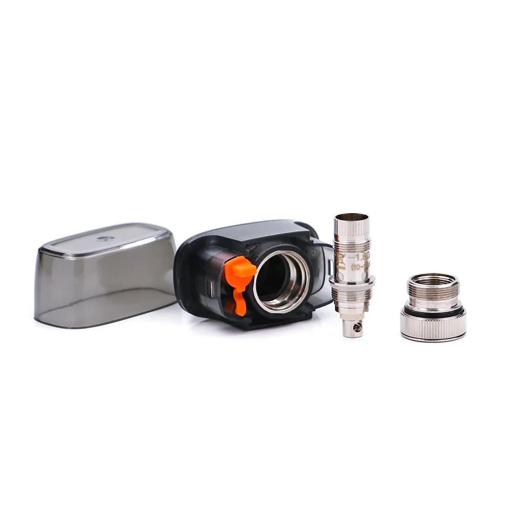 2 шт. электронная сигарета Vape kit Aspire Nautilus AIO pod system 1000 мАч встроенный аккумулятор и 4