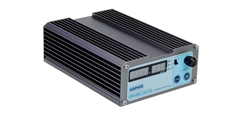CPS-3205 0-32V 0-5A Портативный Регулируемый источник питания постоянного тока 110V/220V