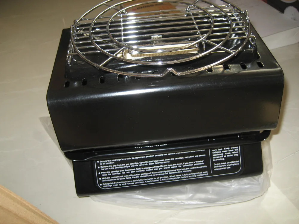 Бесплатная доставка деталей бытовой портативный открытый газовый нагреватель