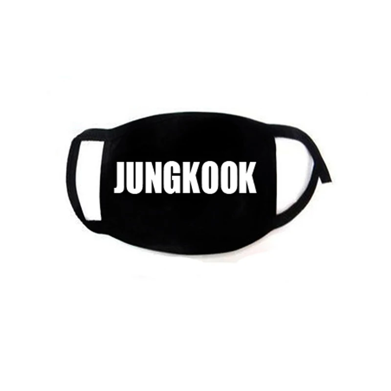 Tapabocas маска KPOP рот Любовь себе респиратор муфельные унисекс Bangtan обувь для