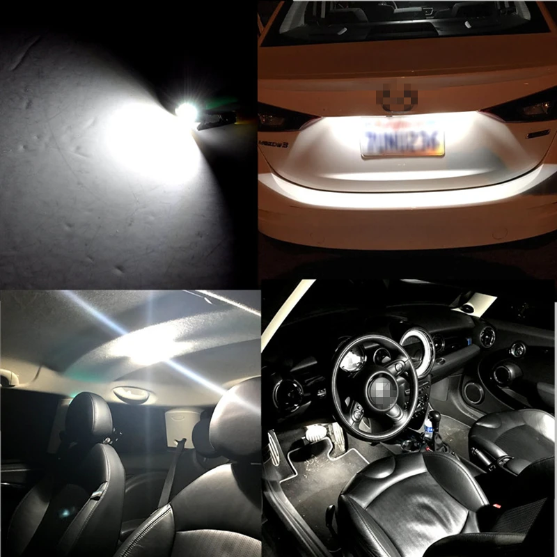 2 шт. светодиодные лампы YHKOMS для чтения 28 мм 31 36 39 41 44 C5W C10W|auto interior|41mm led canbusled 41mm canbus |