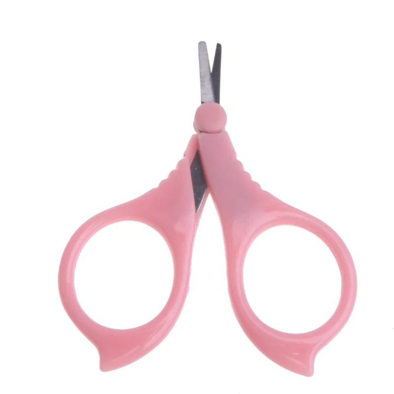 

Stainless Steel Safety Nail Clippers Scissors Cutter For Newborn Baby Convenient