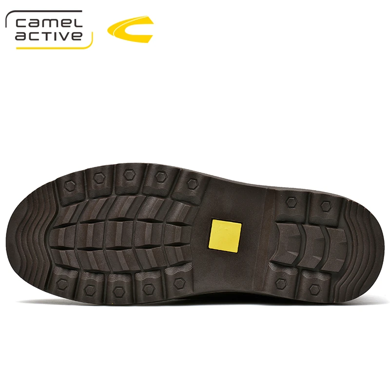 Новинка мужские зимние ботинки Camel Active модные удобные амортизирующие ковбойские