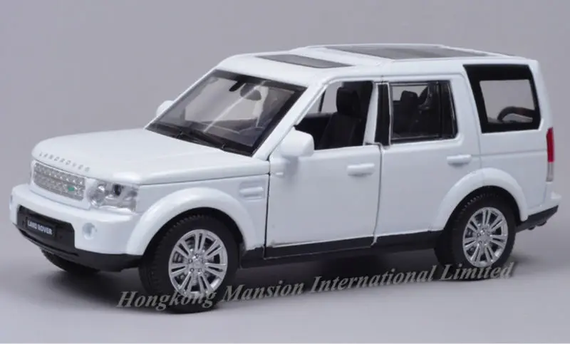1:32 весы литой металл сплав роскошная модель автомобиля SUV для Discovery 4 коллекция