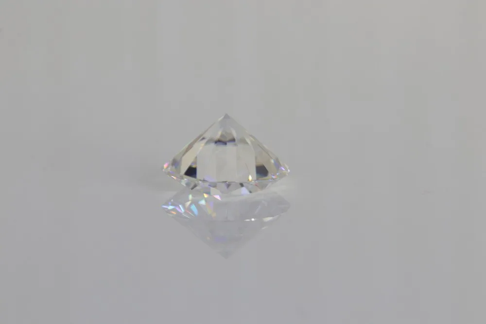 Блестящая огранка Charles & Colvard moissanite D color 0.2ct 3 5 мм Сердце и Стрела алмаз Прованс