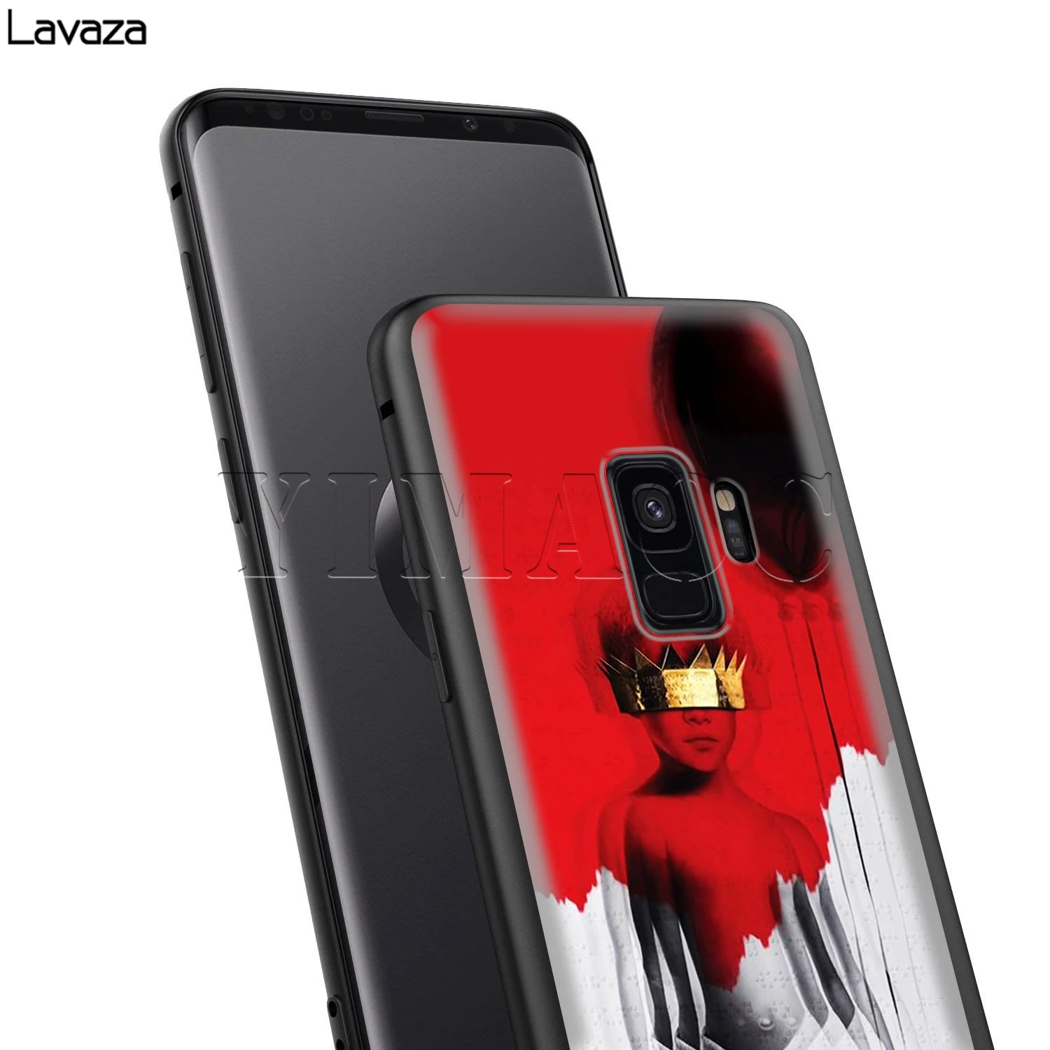 Lavaza в стиле Рианны Бьюти-кейсы чехол для Samsung Галактики S6 S7 край J6 S8 S9 S10 плюс A3 A5 A6 A7