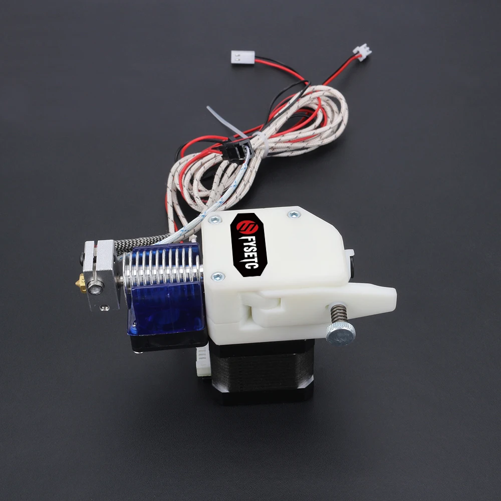 BMG экструдер V6 HOTEND Bowden экструдер с датчиком PT100 двойной привод экструдер для Wanhao D9 Creality CR10 Ender 3 Anet E10
