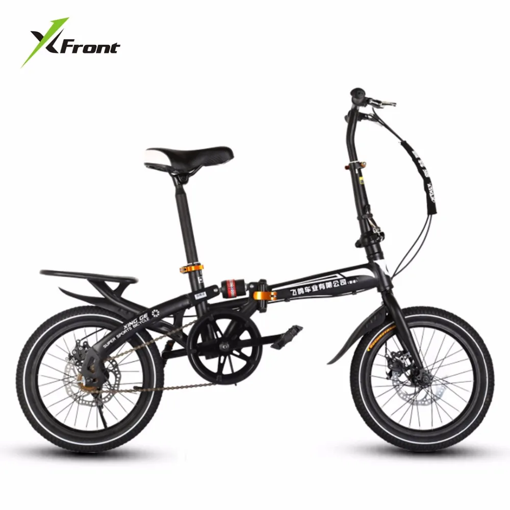 Новый бренд BMX велосипед 14/16 дюймов колеса дисковый тормоз складной Bicicleta детей
