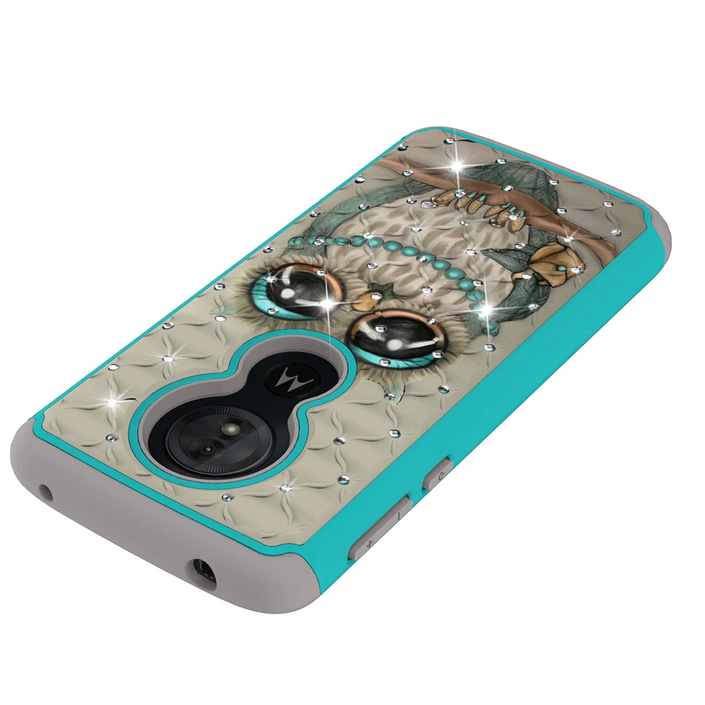 Сверхпрочный чехол для Motorola Moto Z3 E4 E5 G5 G6 G7 играть круиз Bling бабочка цветок силиконовый чехол для Google Pixel 3 XL