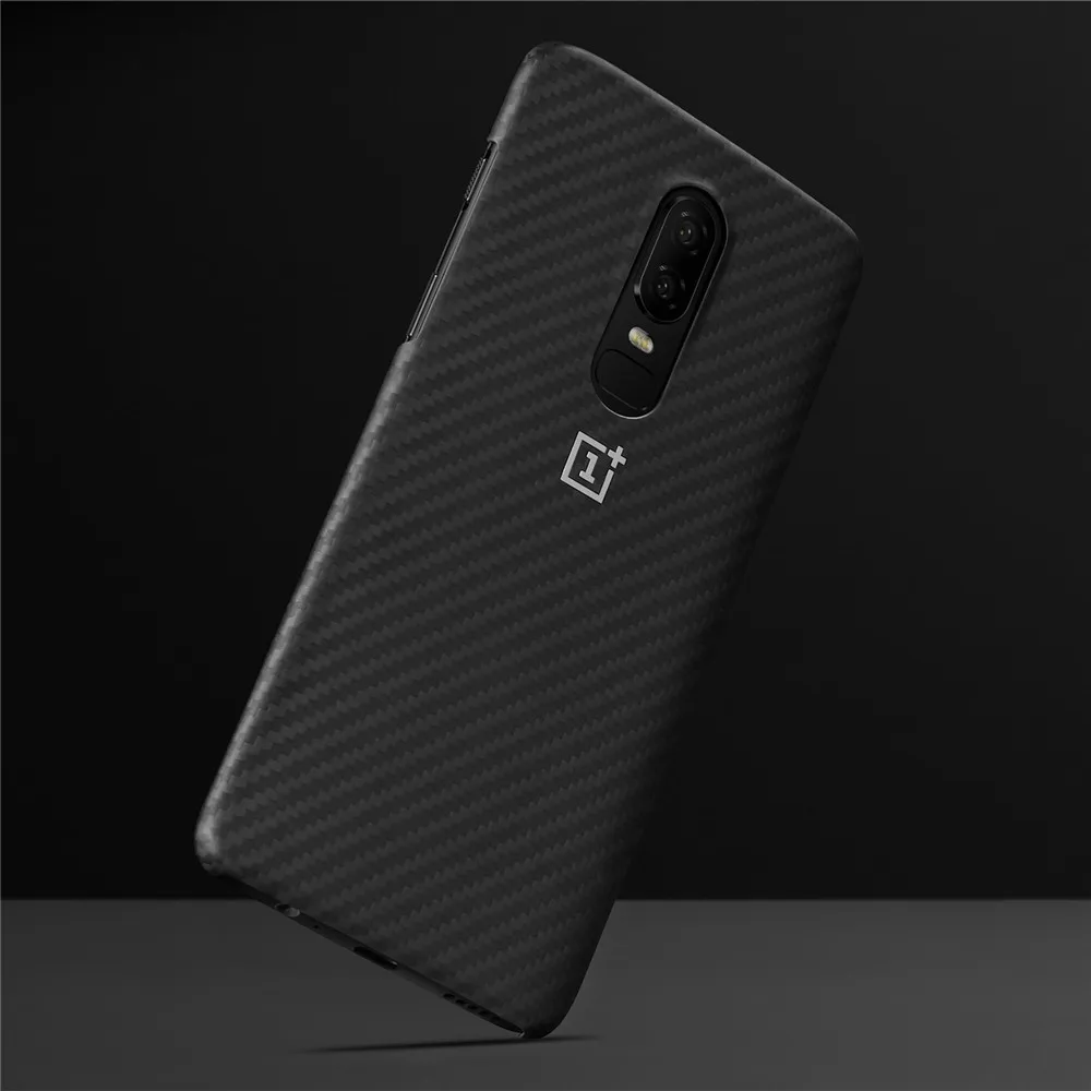 100% Оригинальный чехол из арамидных волокон песчаник силиконовый для Oneplus 6 6t